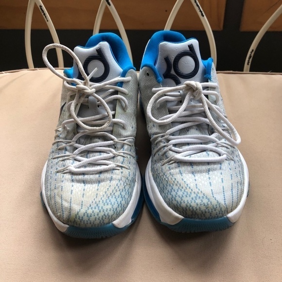 Nike KD 8 Photo Blue Sneakers size 9.5 - Picture 3 of 8